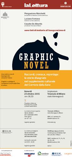 la Lettura – Graphic Novel